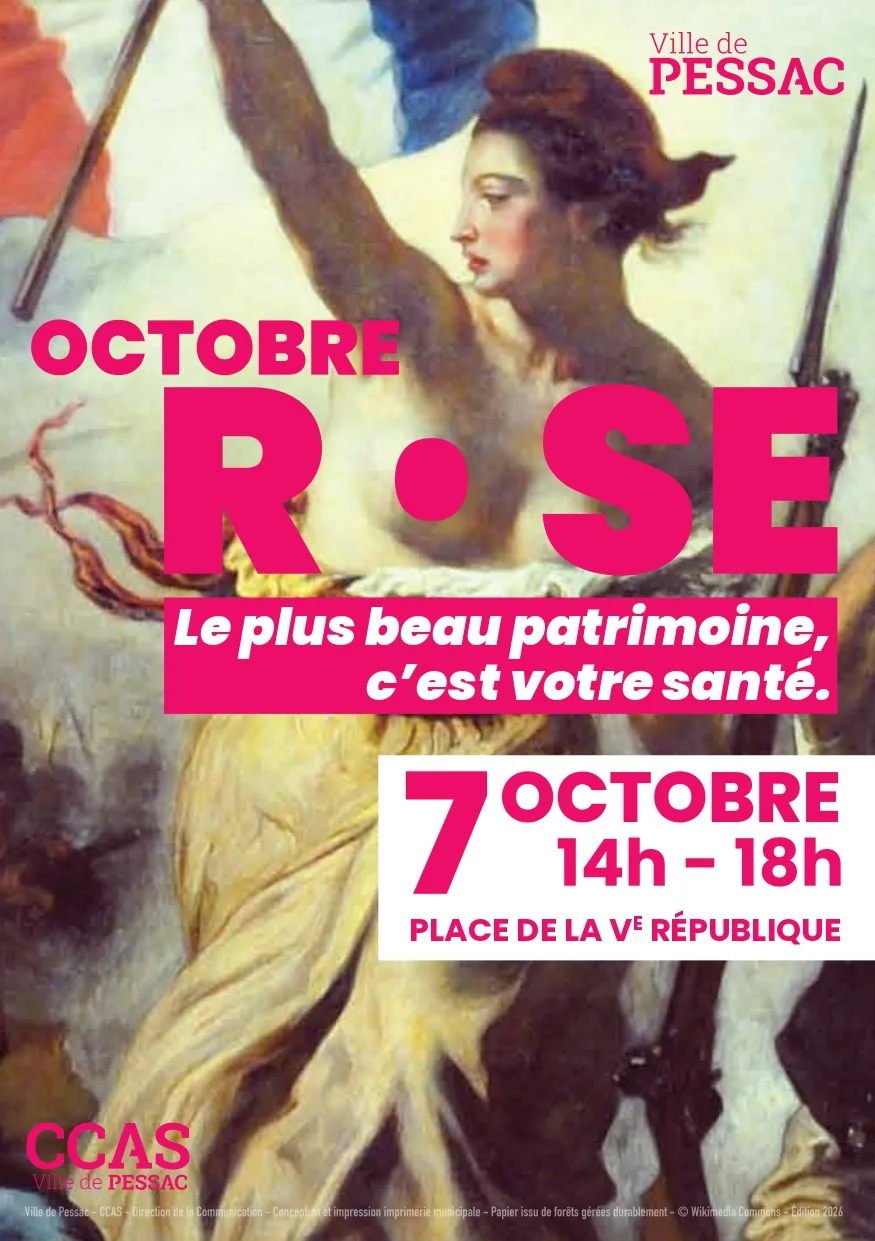 Octobre Rose à Pessac