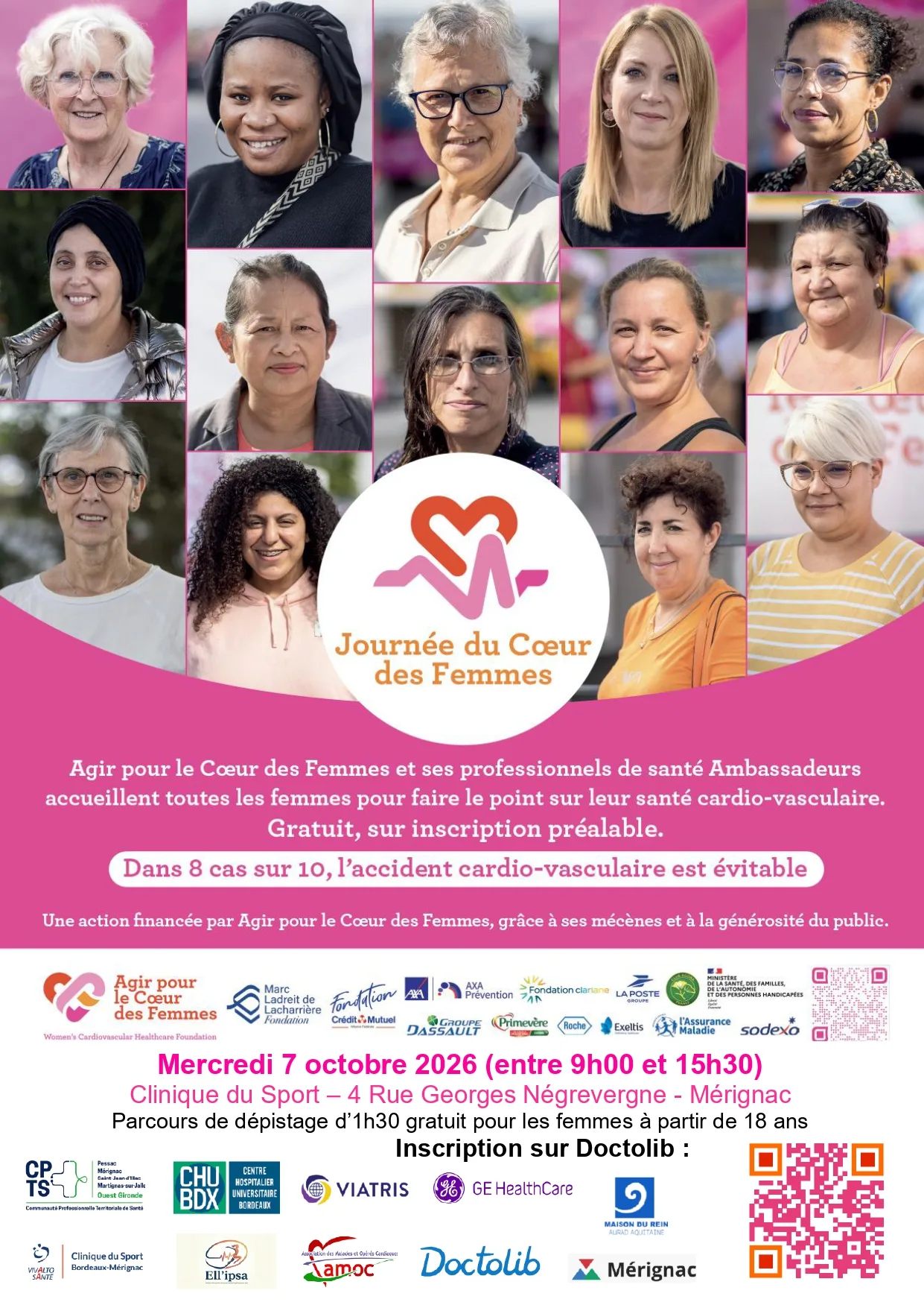 Journée du Cœur des Femmes