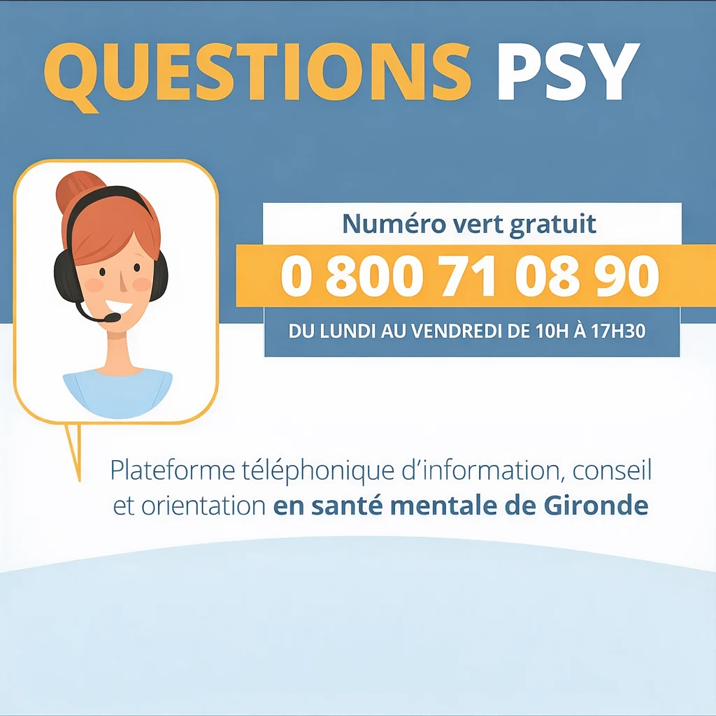 Santé mentale, besoin d'aide ?