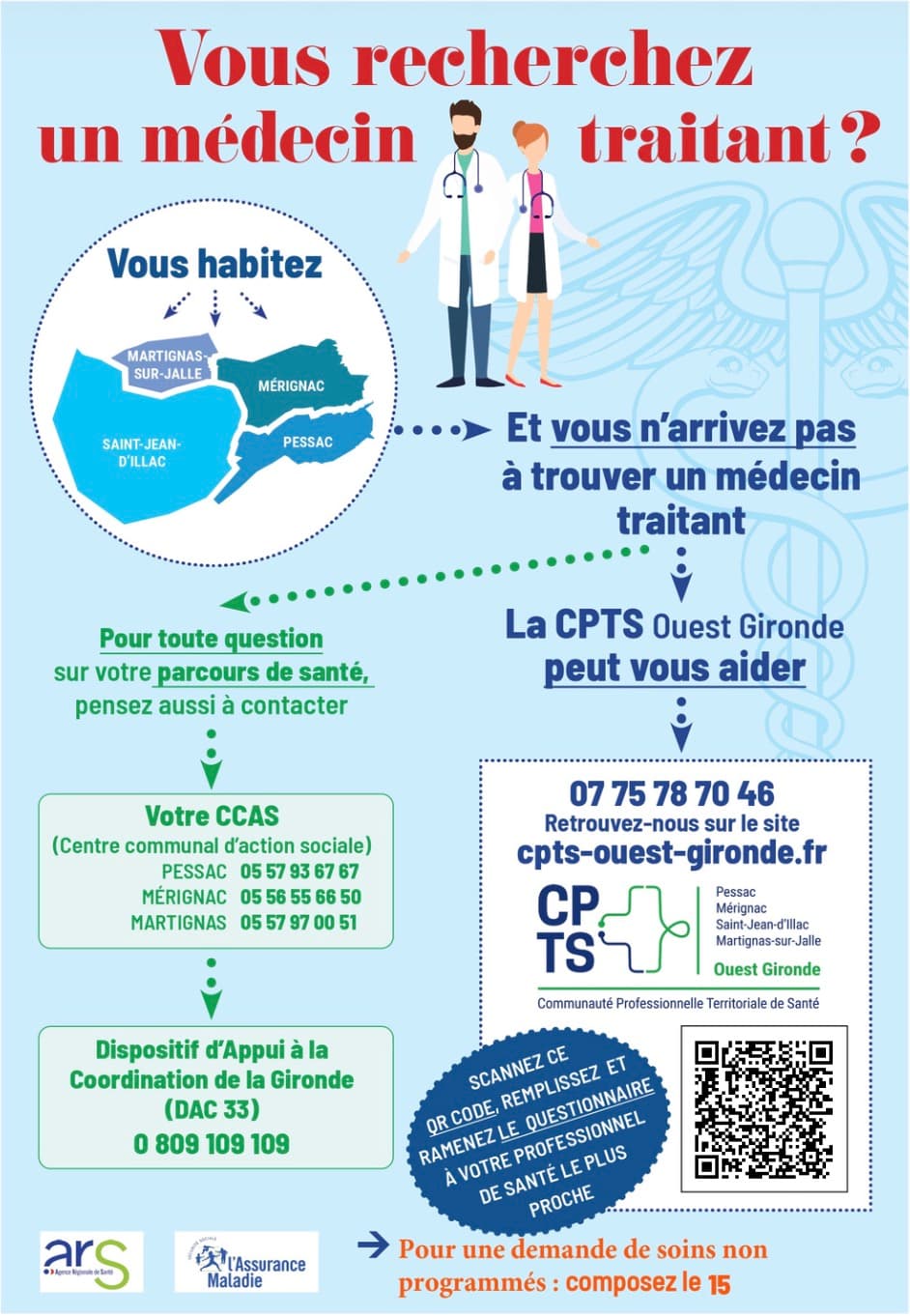 Médecin traitant